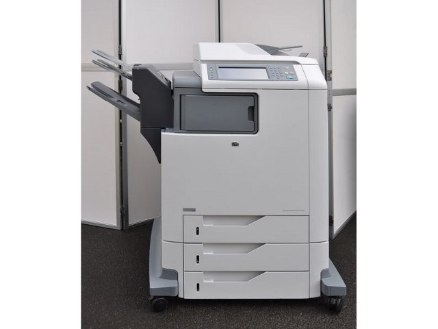 HP Color LaserJet CM4730 MFP Farb Laser - Drucker/Kopierer/Scann