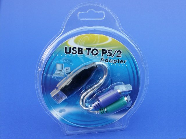 USB zu PS/2 Adapter